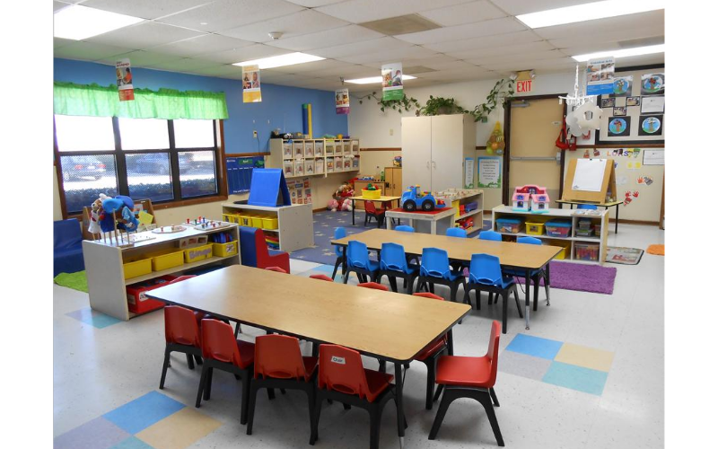 Fairgate Kindercare Discovery Preschool Classroom